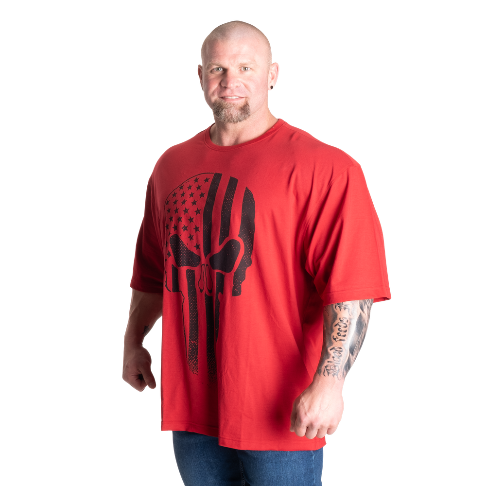 Skull Division Iron Tee