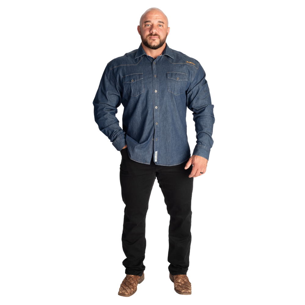 Gasp Denim Shirt