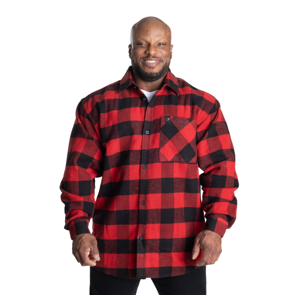 Heavy flannel shirt
