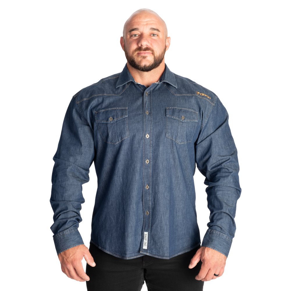 Gasp Denim Shirt