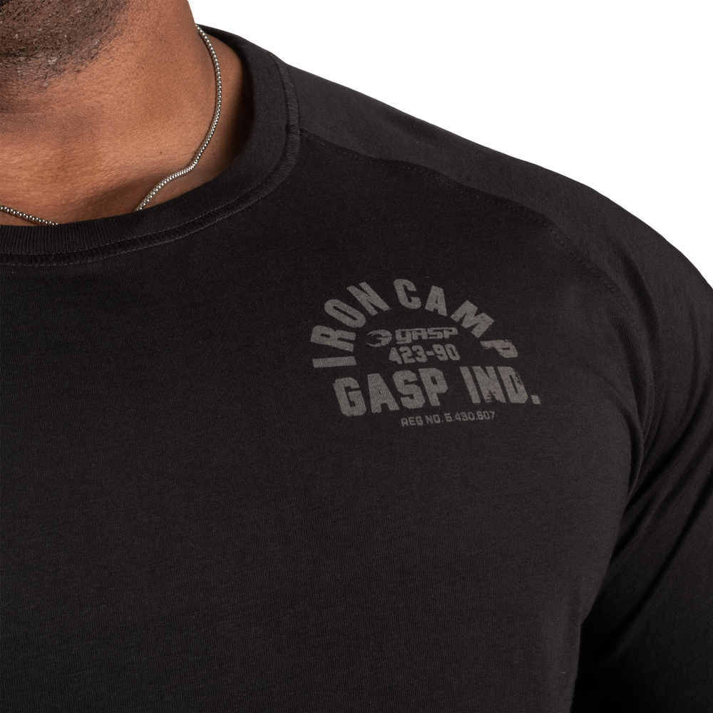 Iron Camp Raglan LS