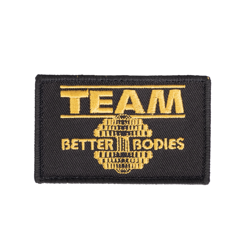 Embroidered Patch 8x5