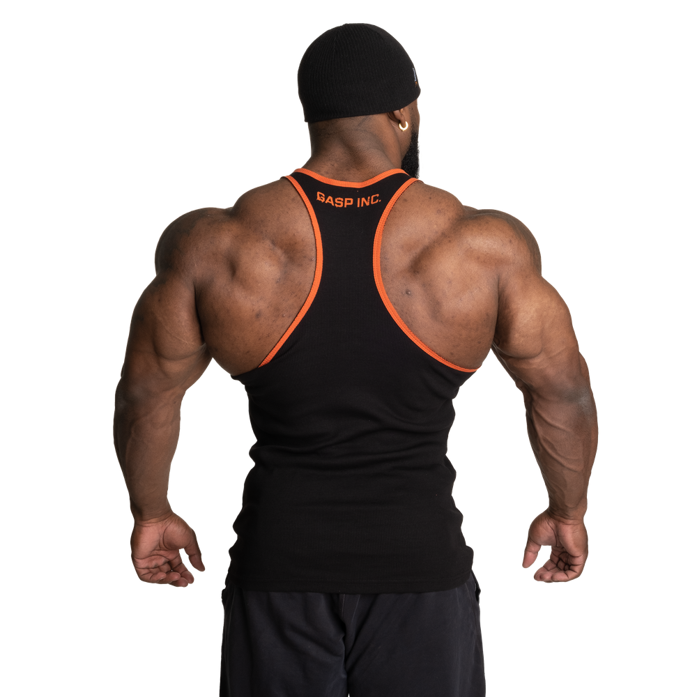 Ribbed T-back