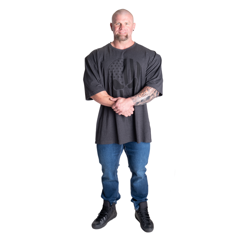 Skull Division Iron Tee