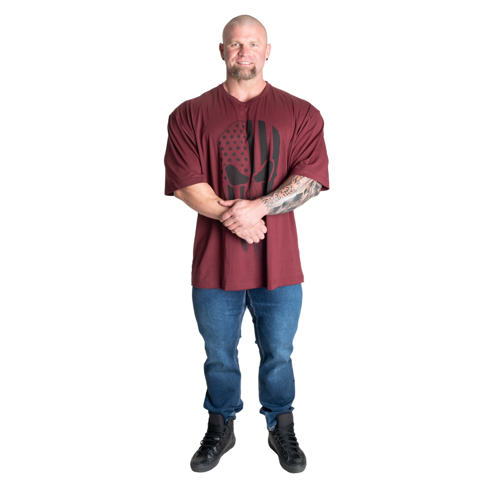 Skull Division Iron Tee