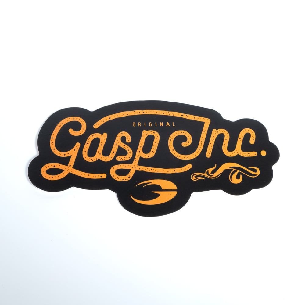 Gasp Stickers 10p