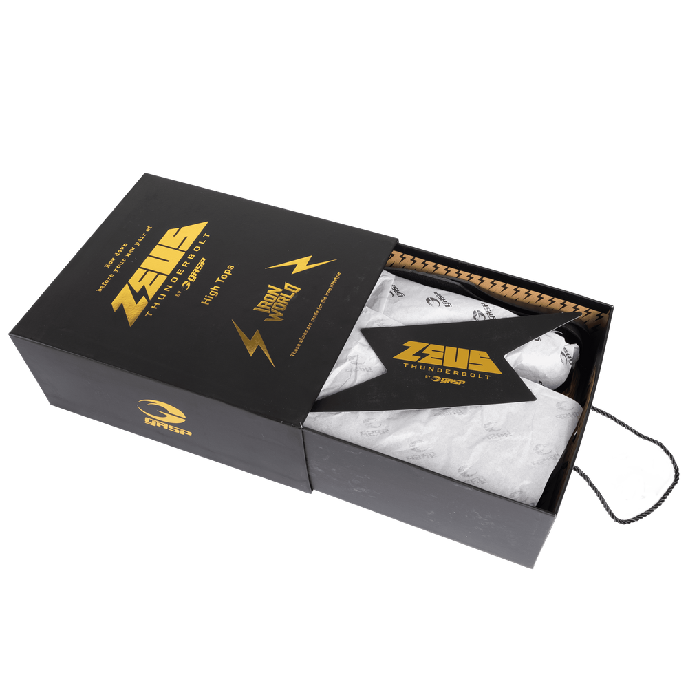 Zeus Thunderbolt Hi Tops