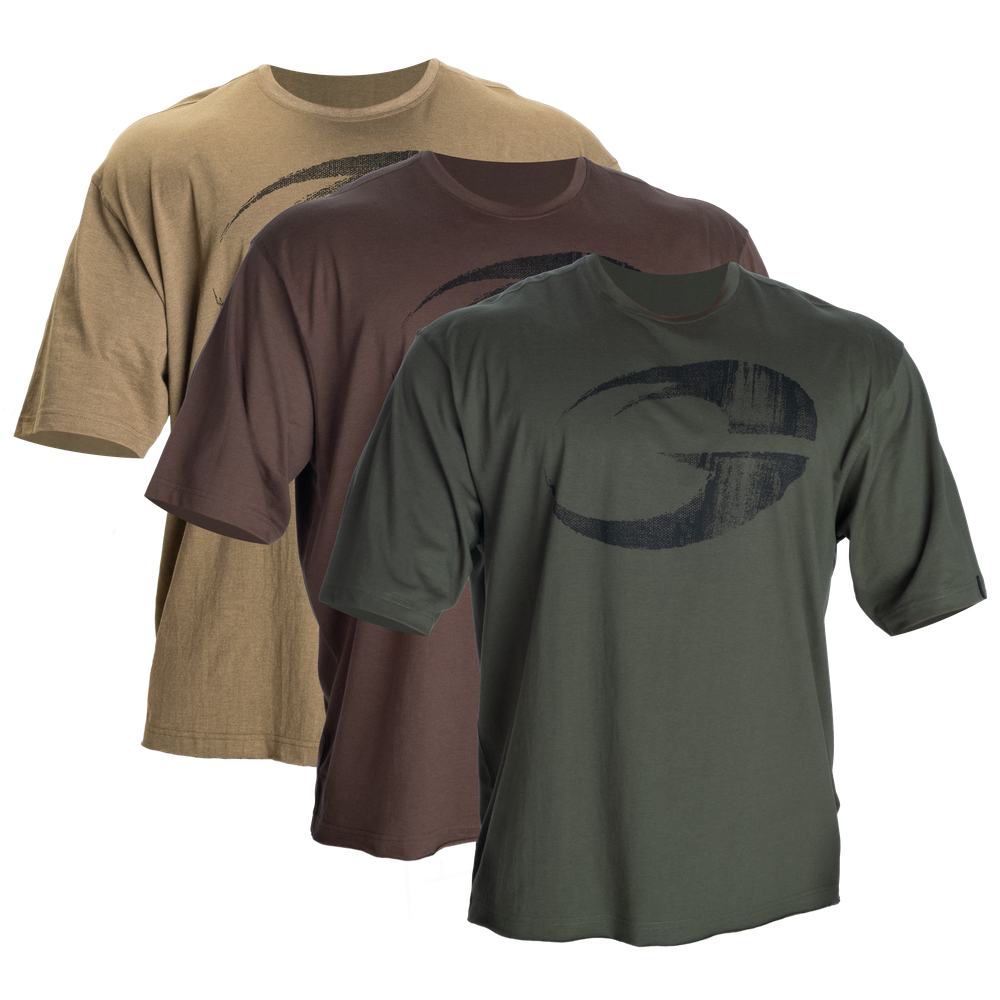 Pump Cover Iron Tee 3-pack