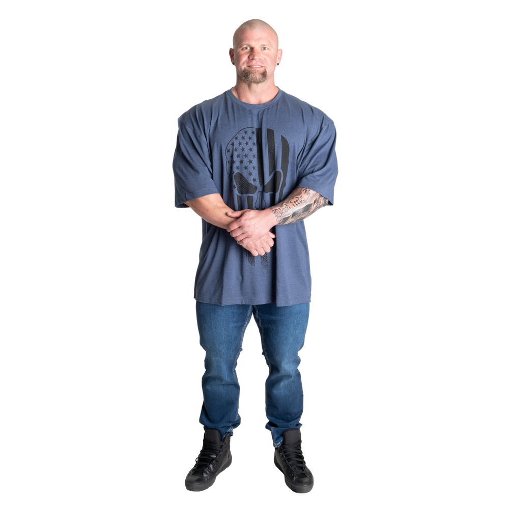 Skull Division Iron Tee