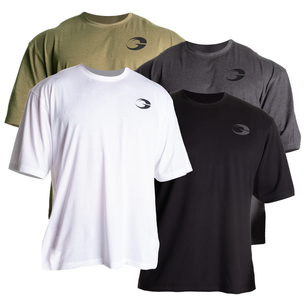 Division Iron Tee 4-pack