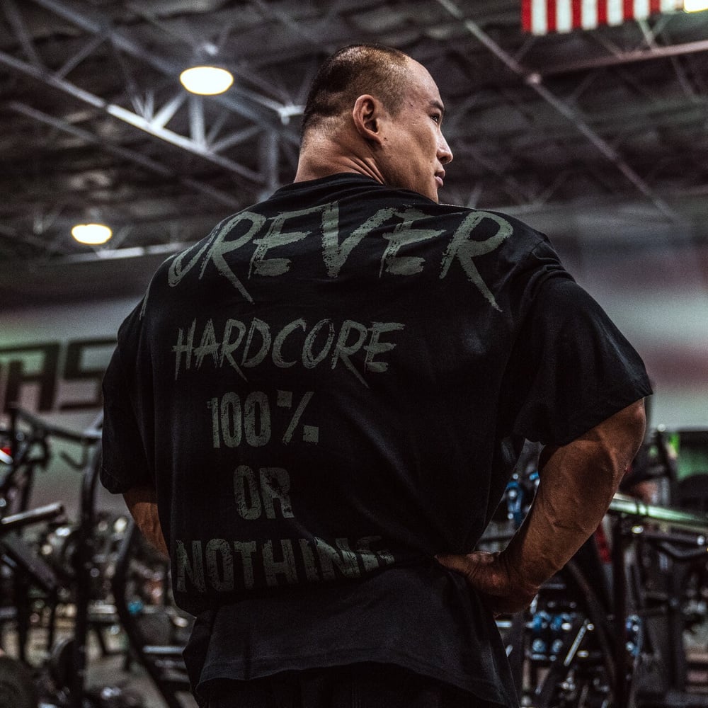 100% Or Nothing Iron Tee