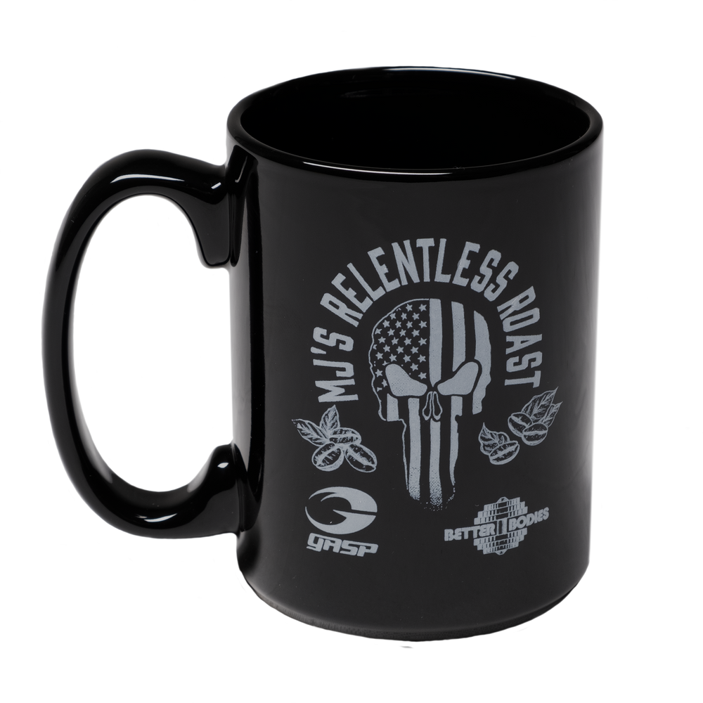 MJ's Relentless Coffee Mug