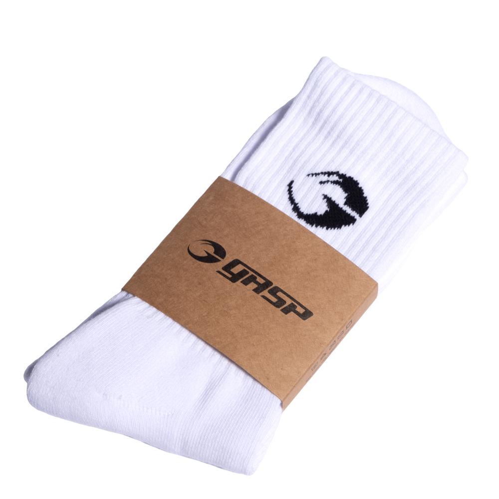 Gasp crew socks 1-p