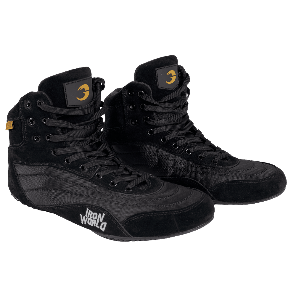 Zeus Thunderbolt Hi Tops