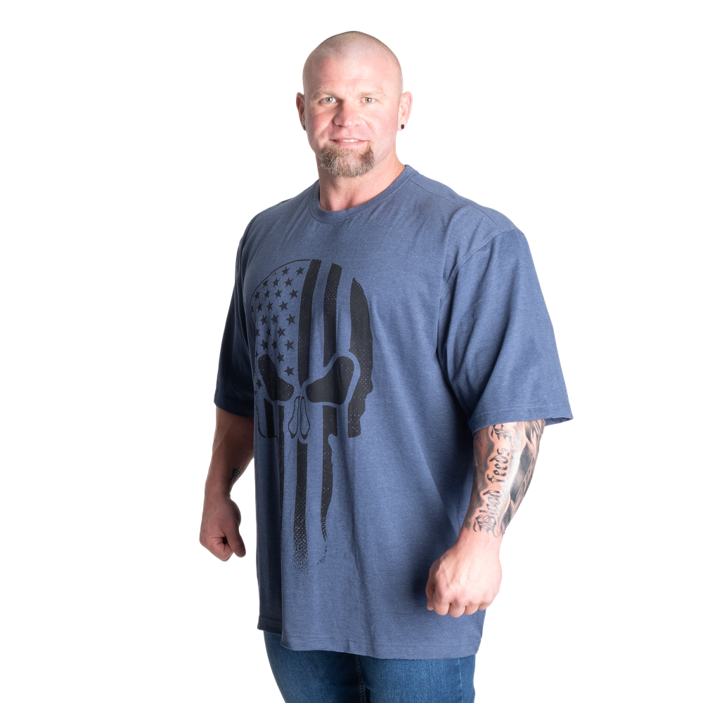 Skull Division Iron Tee