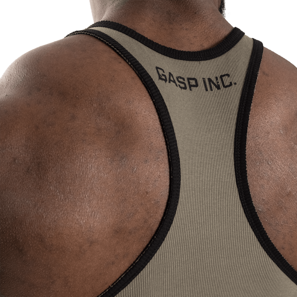 Ribbed T-back