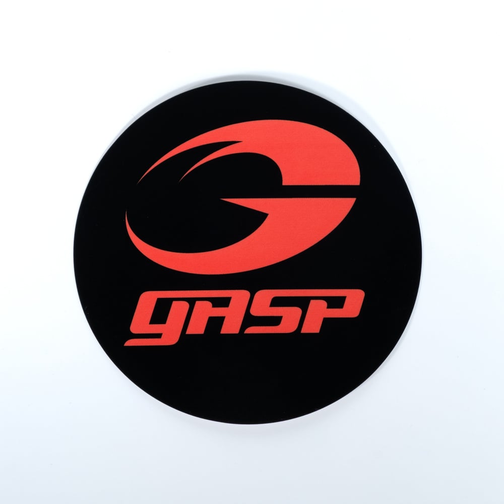 Gasp Stickers 10p