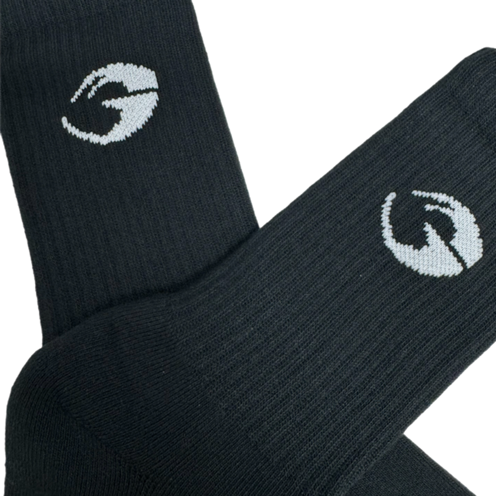Gasp crew socks 1-p