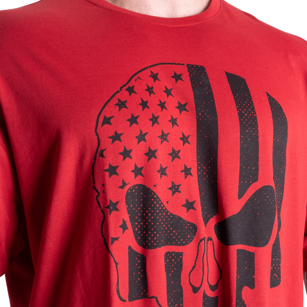 Skull Division Iron Tee