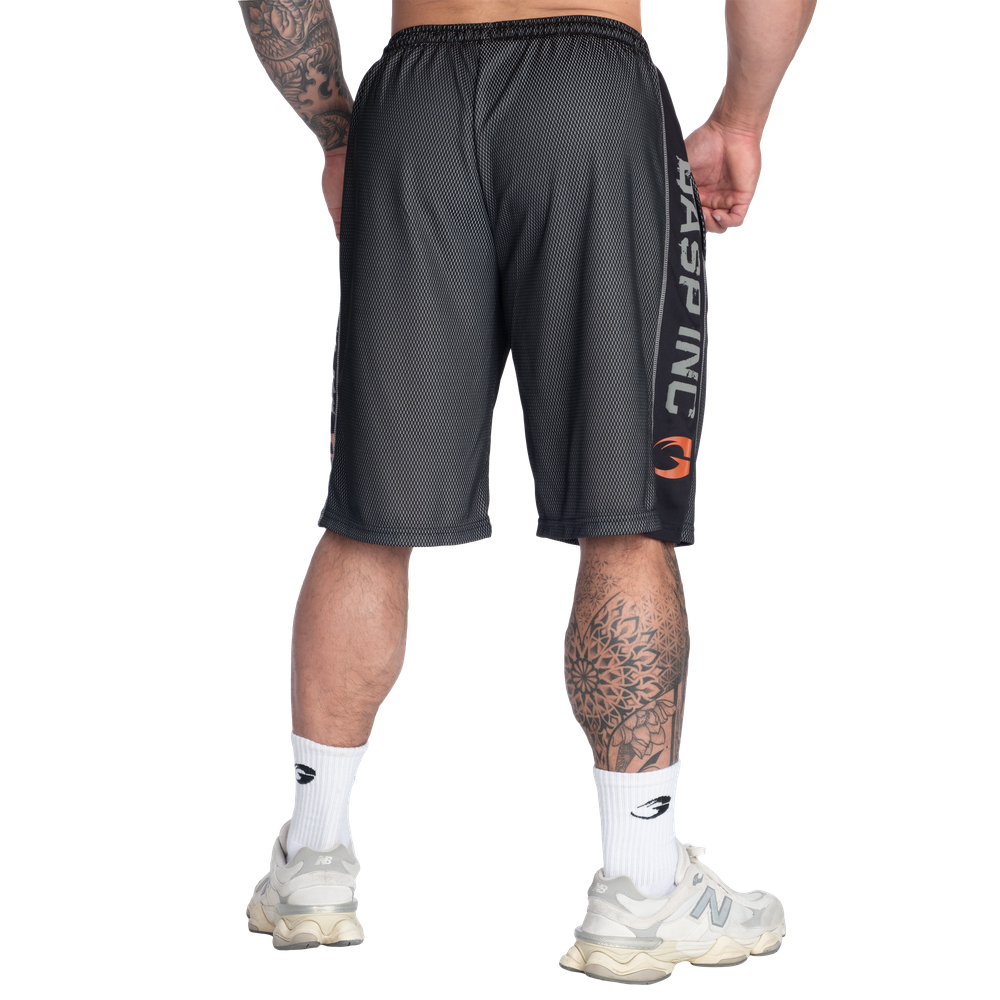 No1 mesh shorts