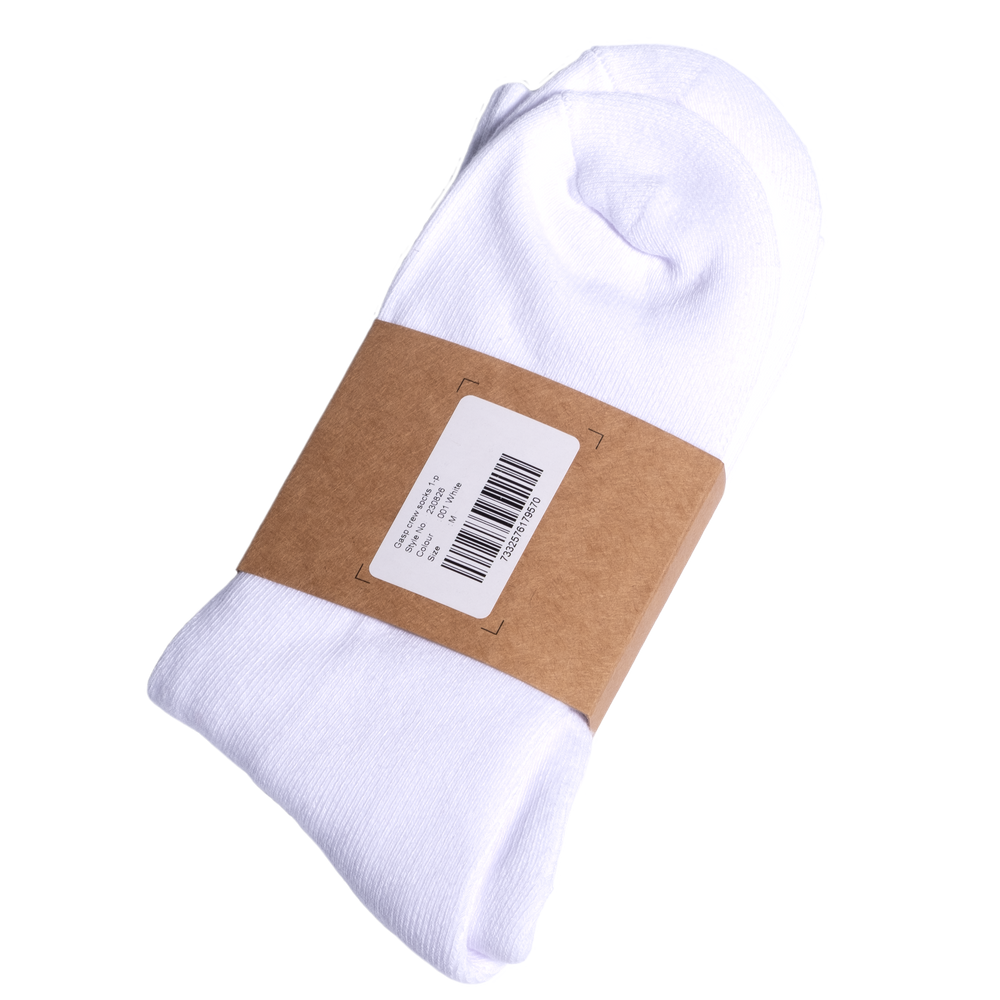 Gasp crew socks 1-p