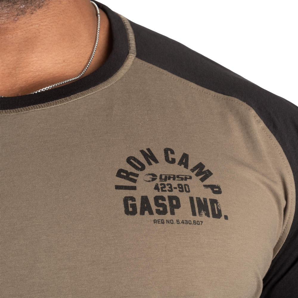Iron Camp Raglan LS
