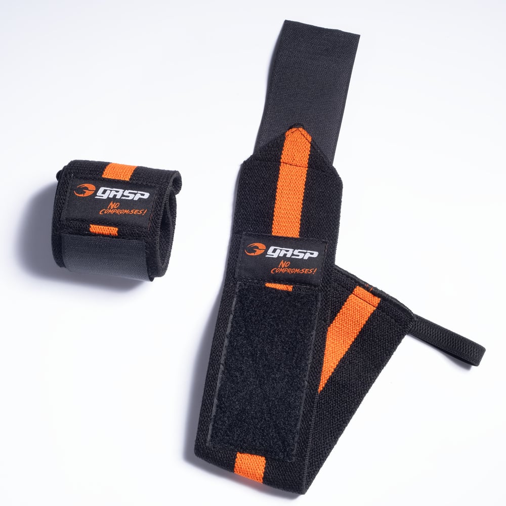GASP 1RM wrist wraps