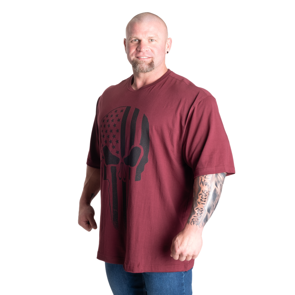 Skull Division Iron Tee