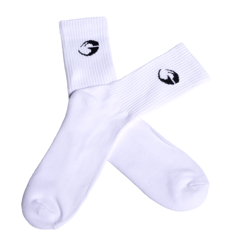 Gasp crew socks 1-p
