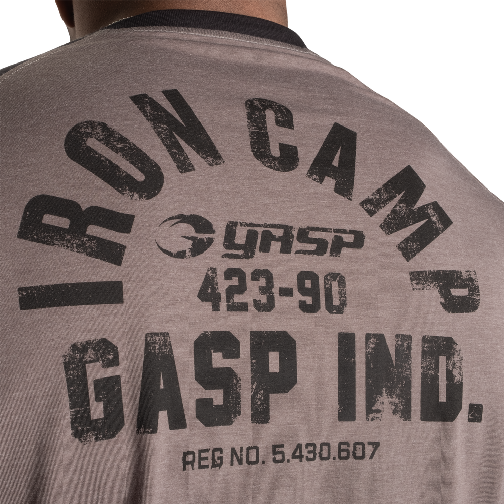 Iron Camp Raglan LS