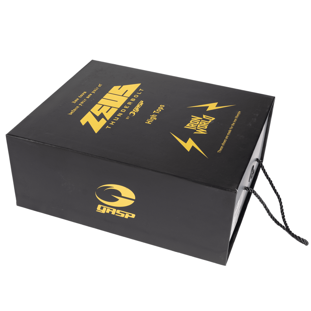 Zeus Thunderbolt Hi Tops