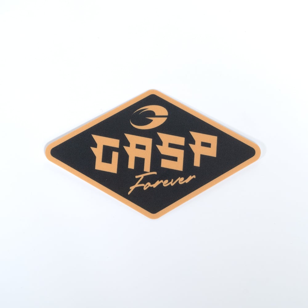 Gasp Stickers 10p
