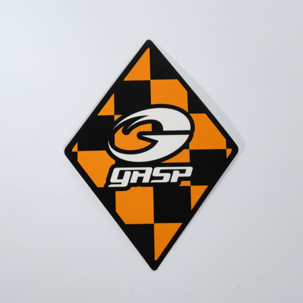 Gasp Stickers 10p