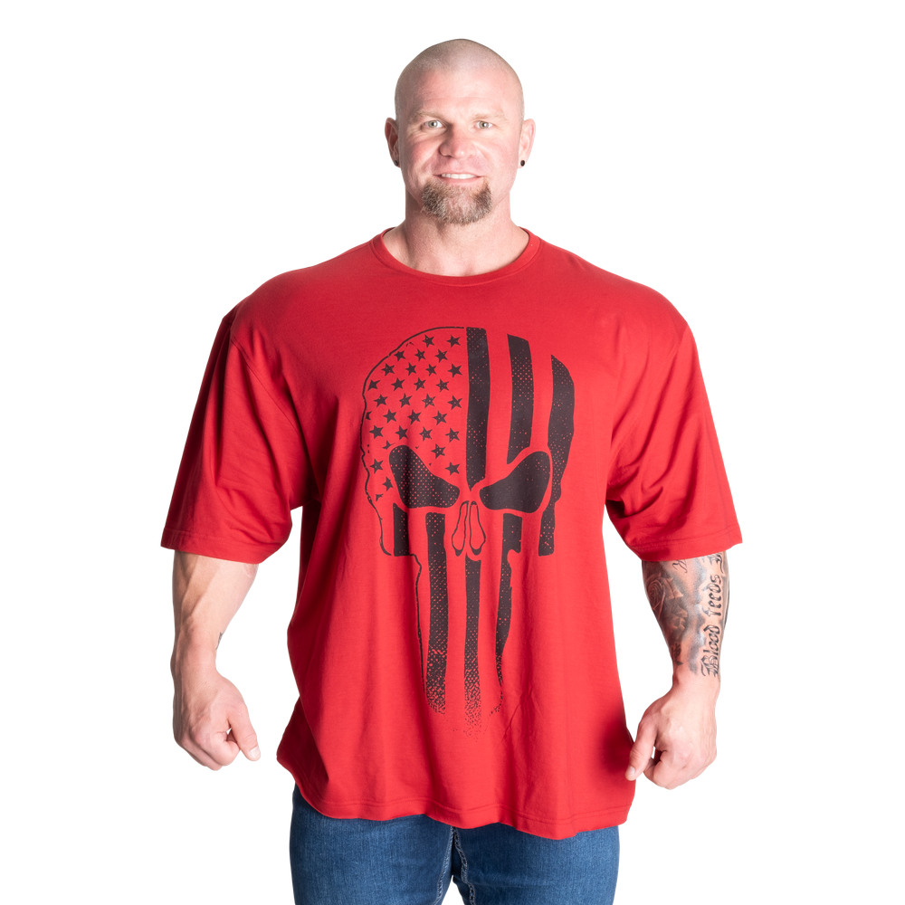 Skull Division Iron Tee