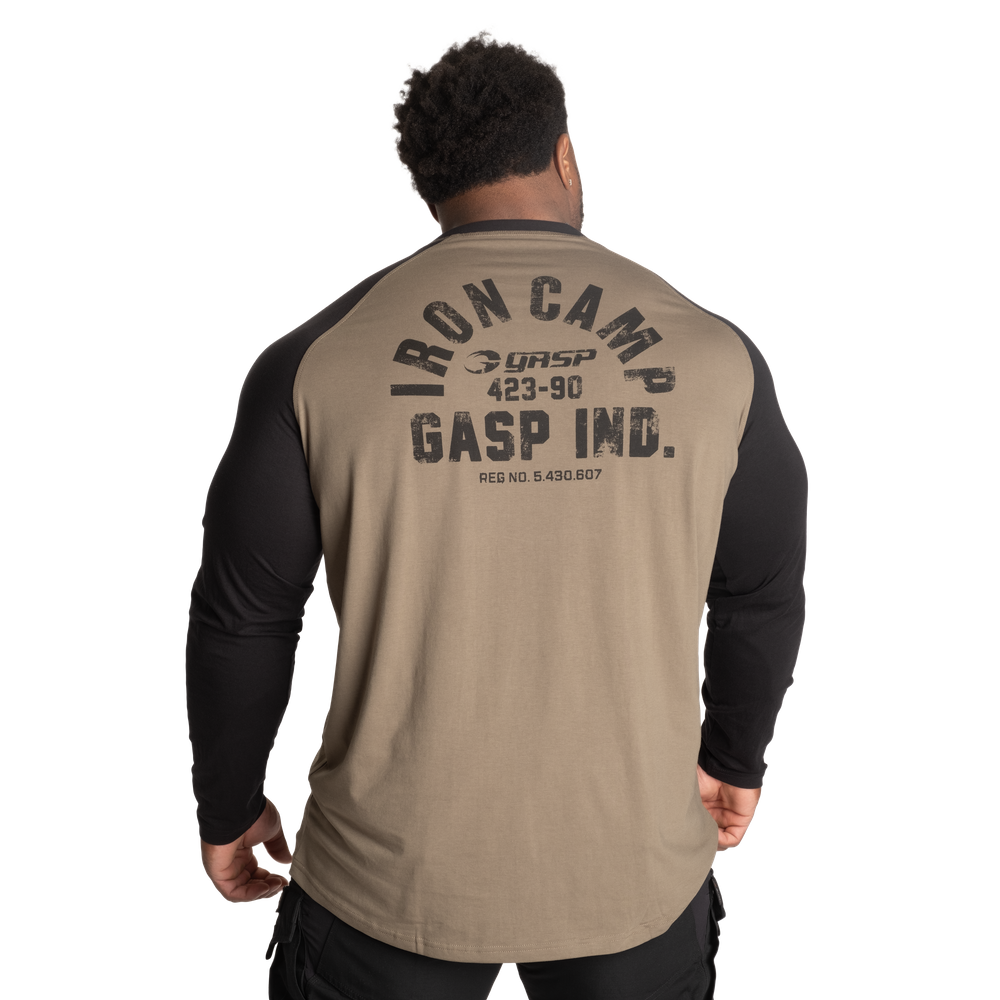 Iron Camp Raglan LS