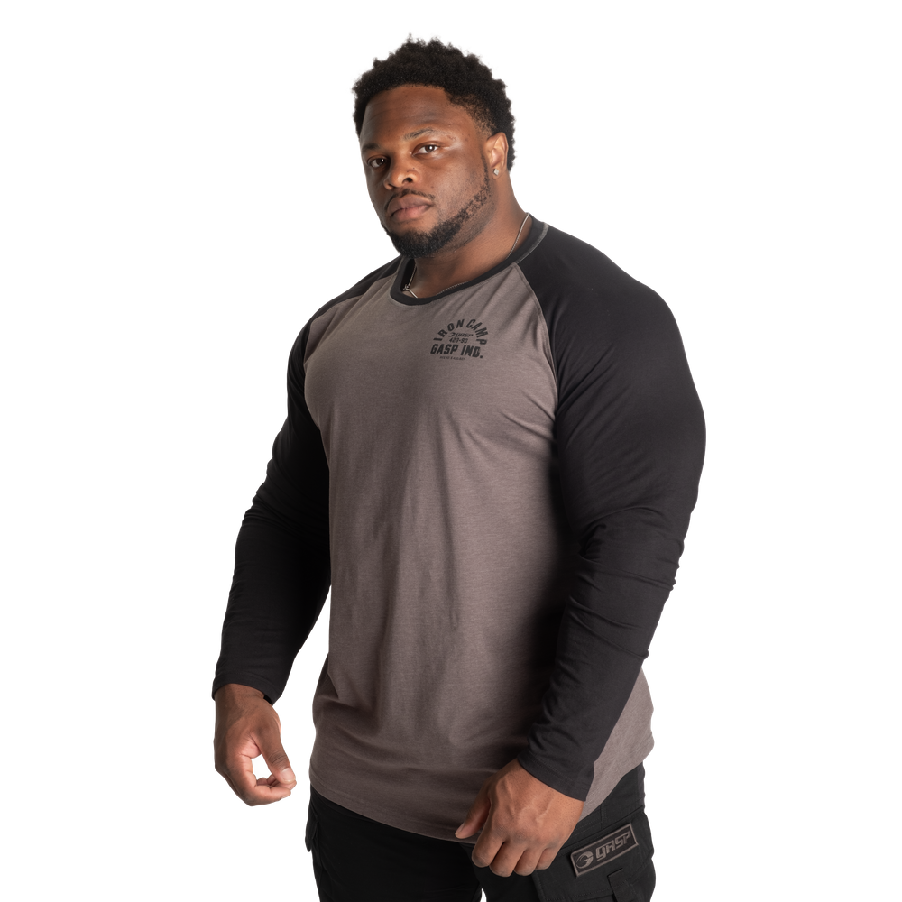 Iron Camp Raglan LS
