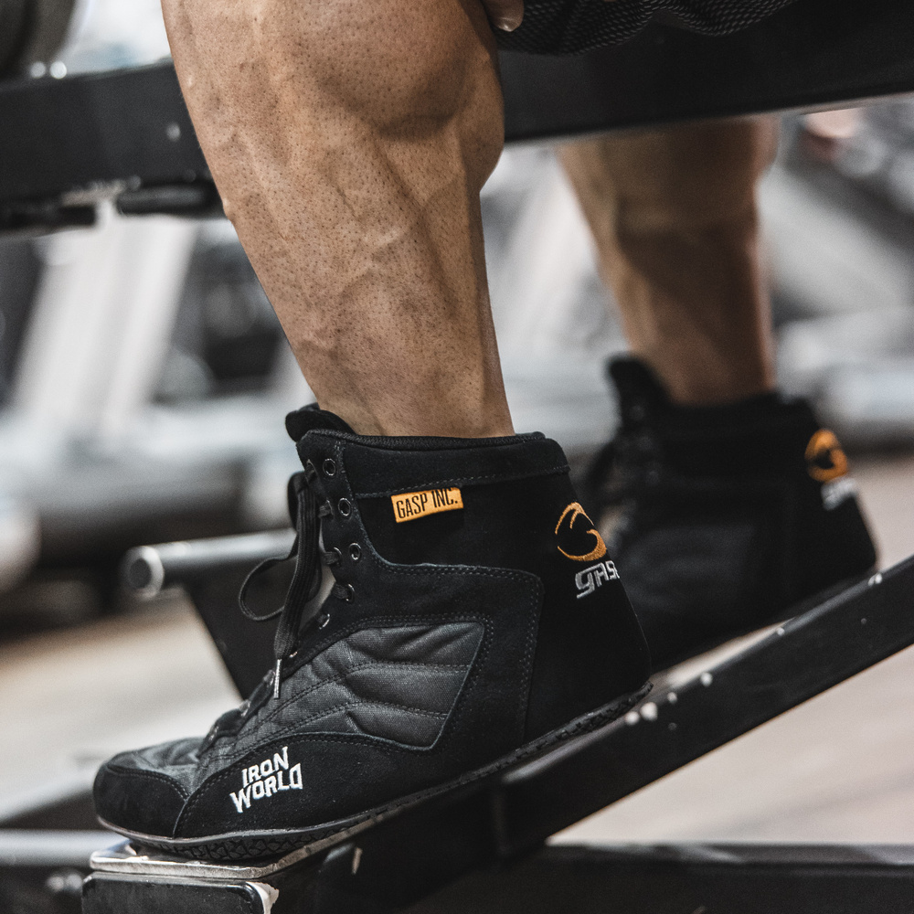 Zeus Thunderbolt Hi Tops