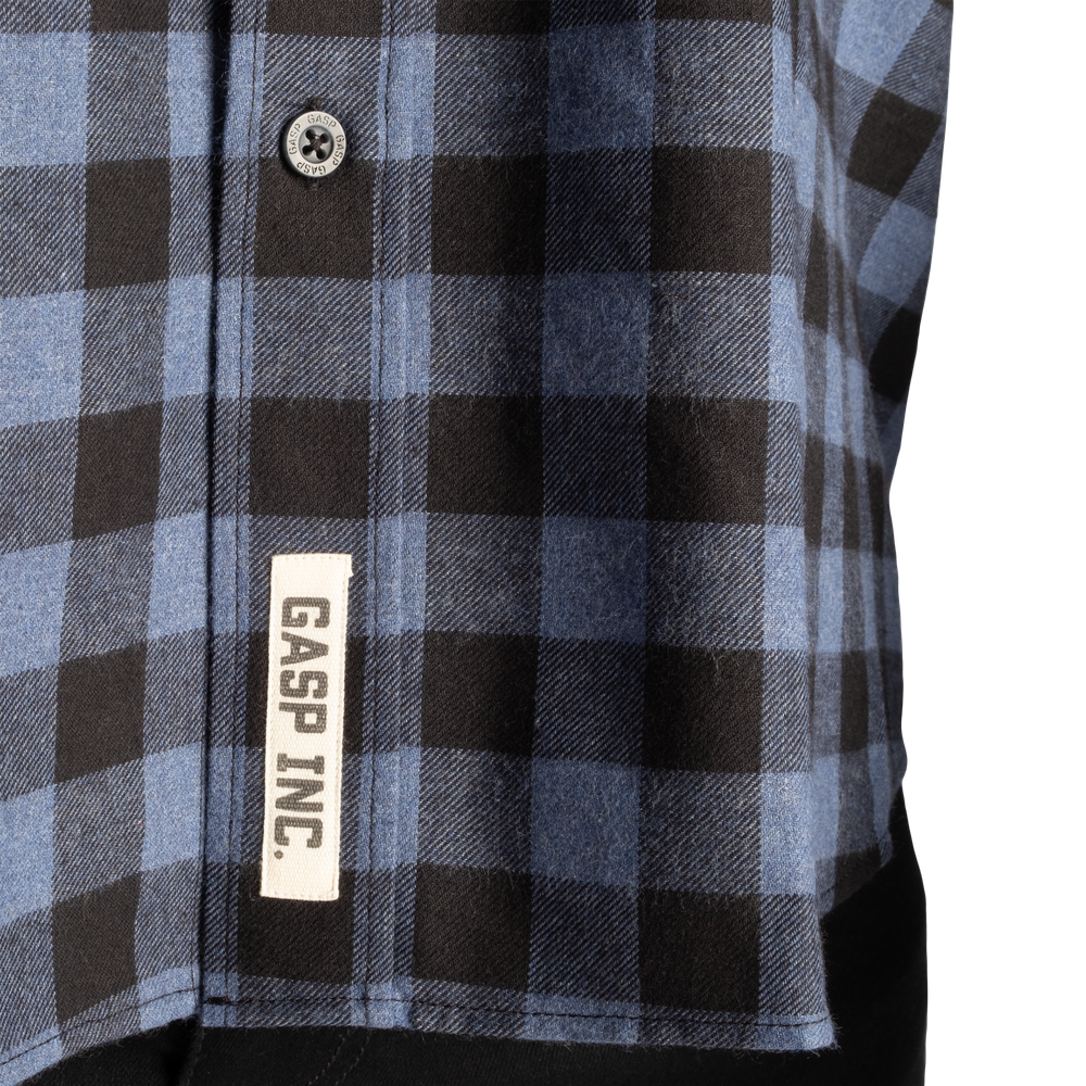 Gasp Plaid Shirt