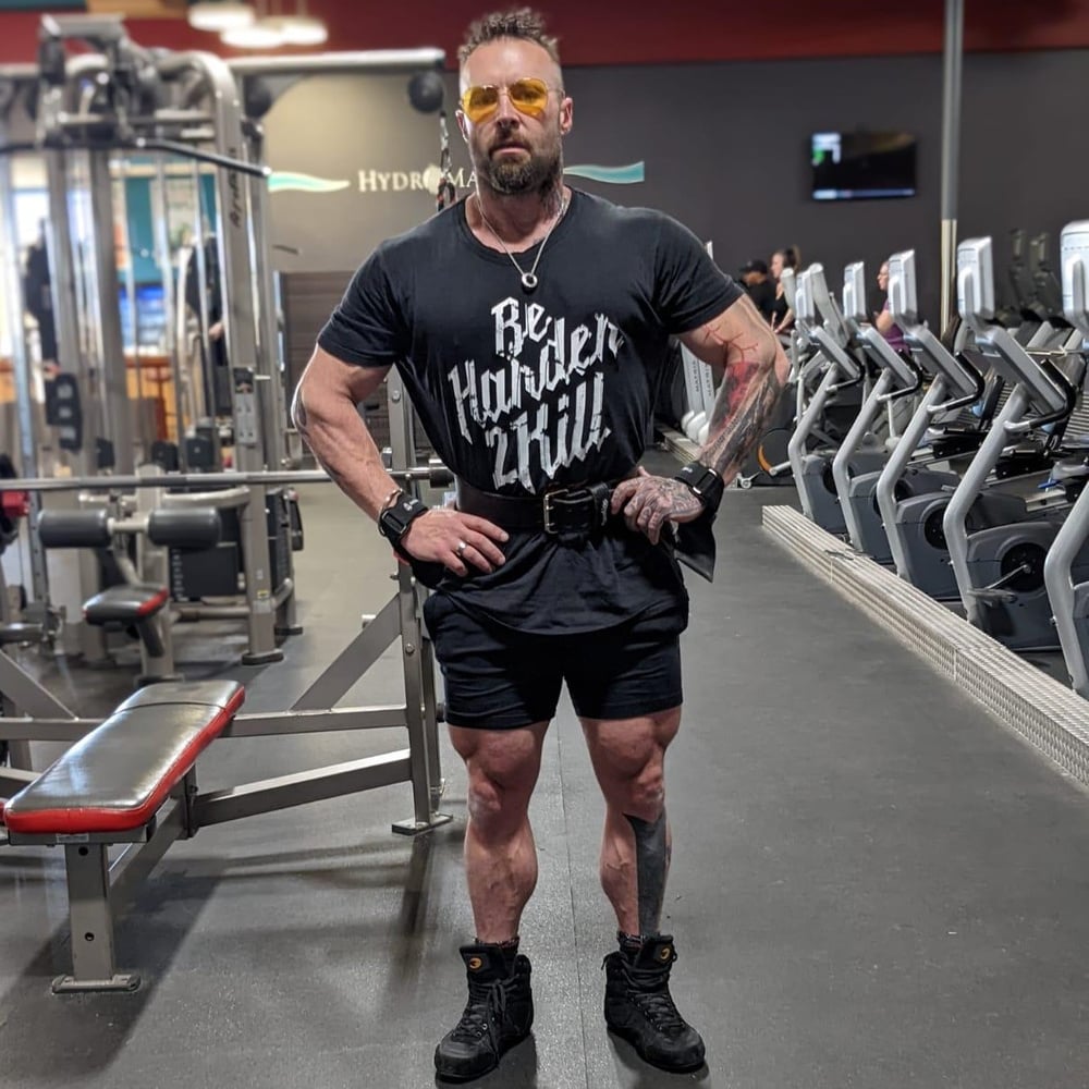 Be Harder To Kill Tee