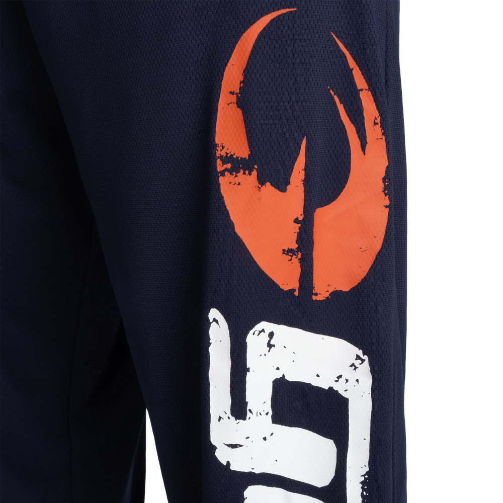 Old School Baggy Mesh Pant