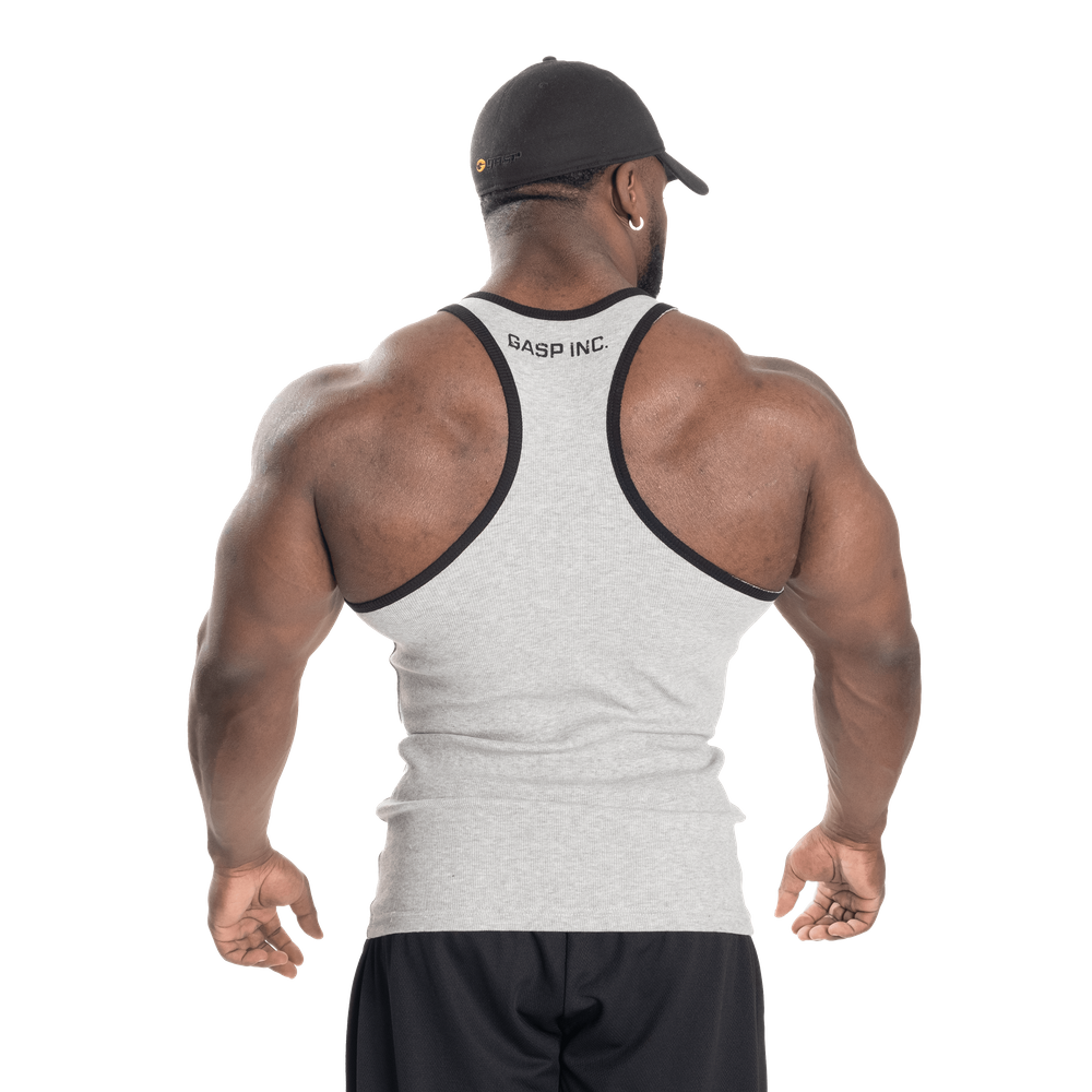 Ribbed T-back