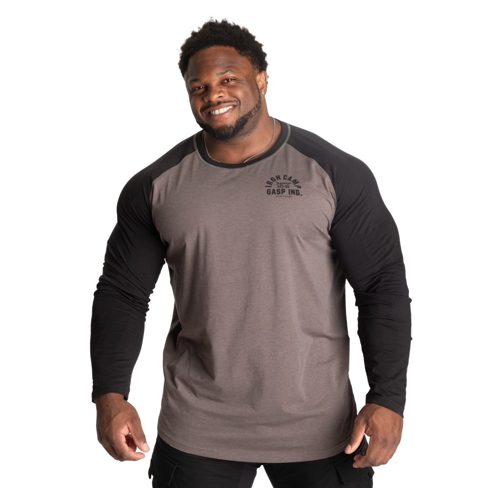 Iron Camp Raglan LS