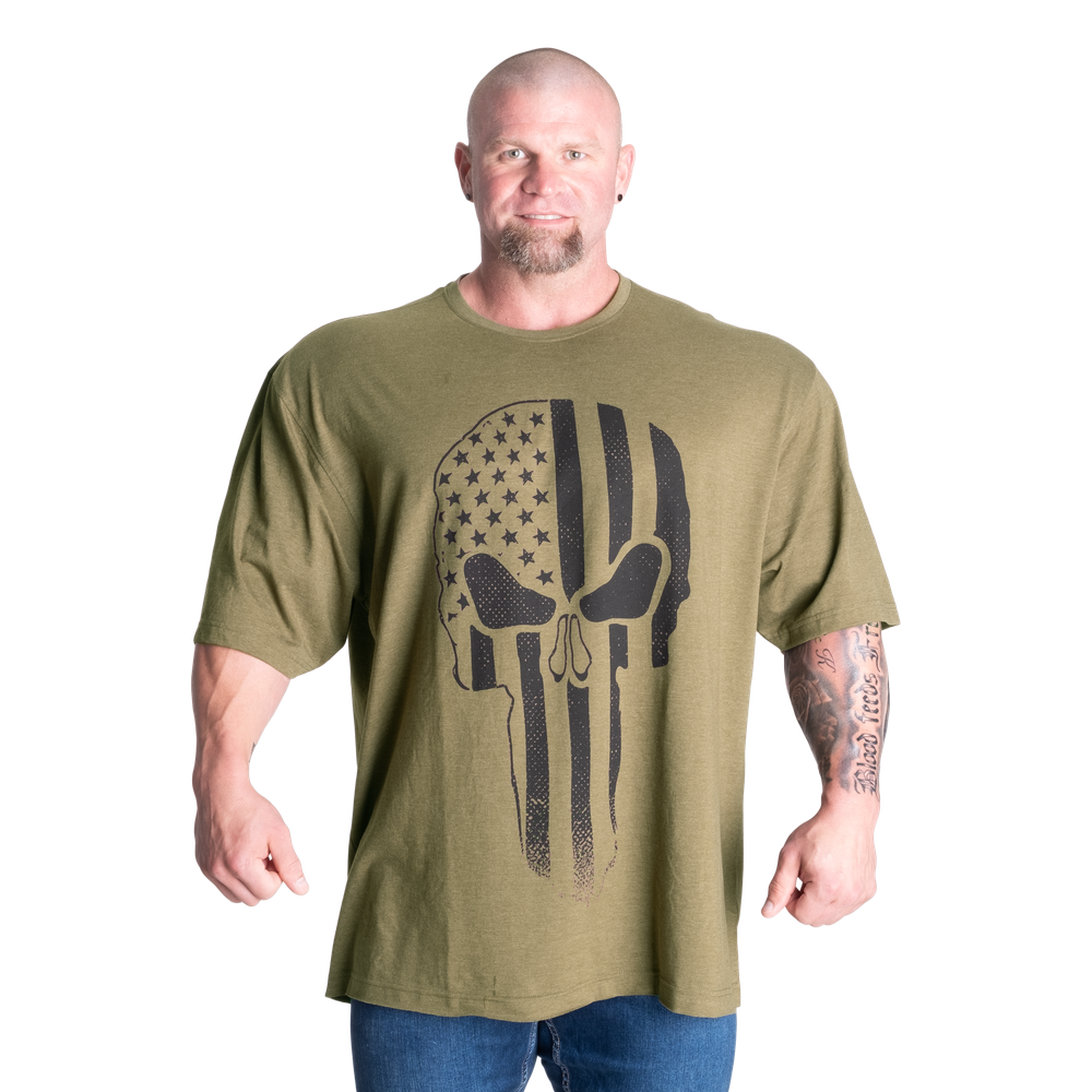 Skull Division Iron Tee