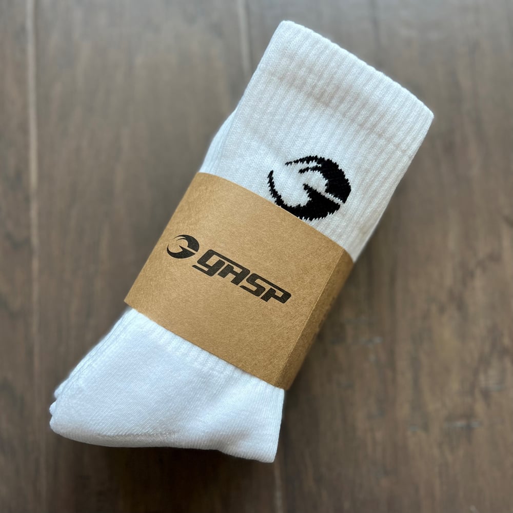 Gasp crew socks 3-pack