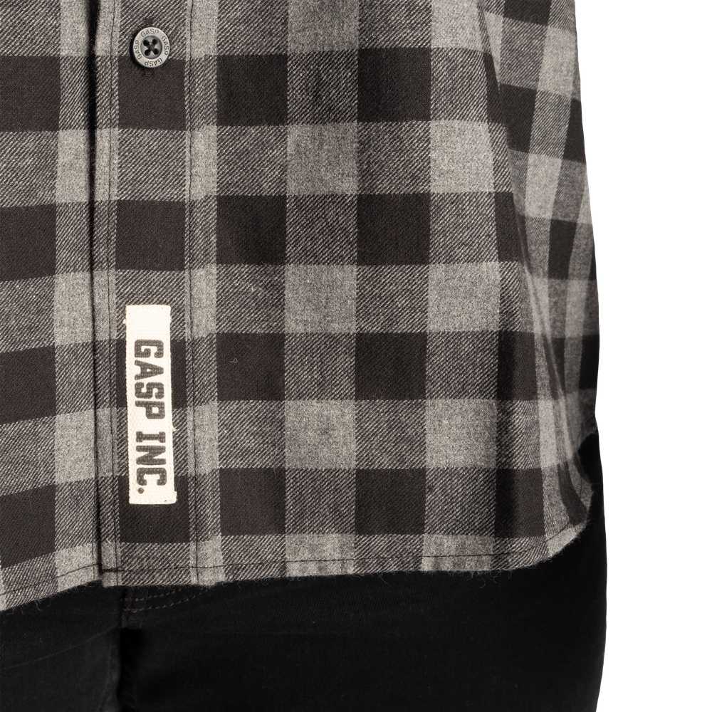 Gasp Plaid Shirt