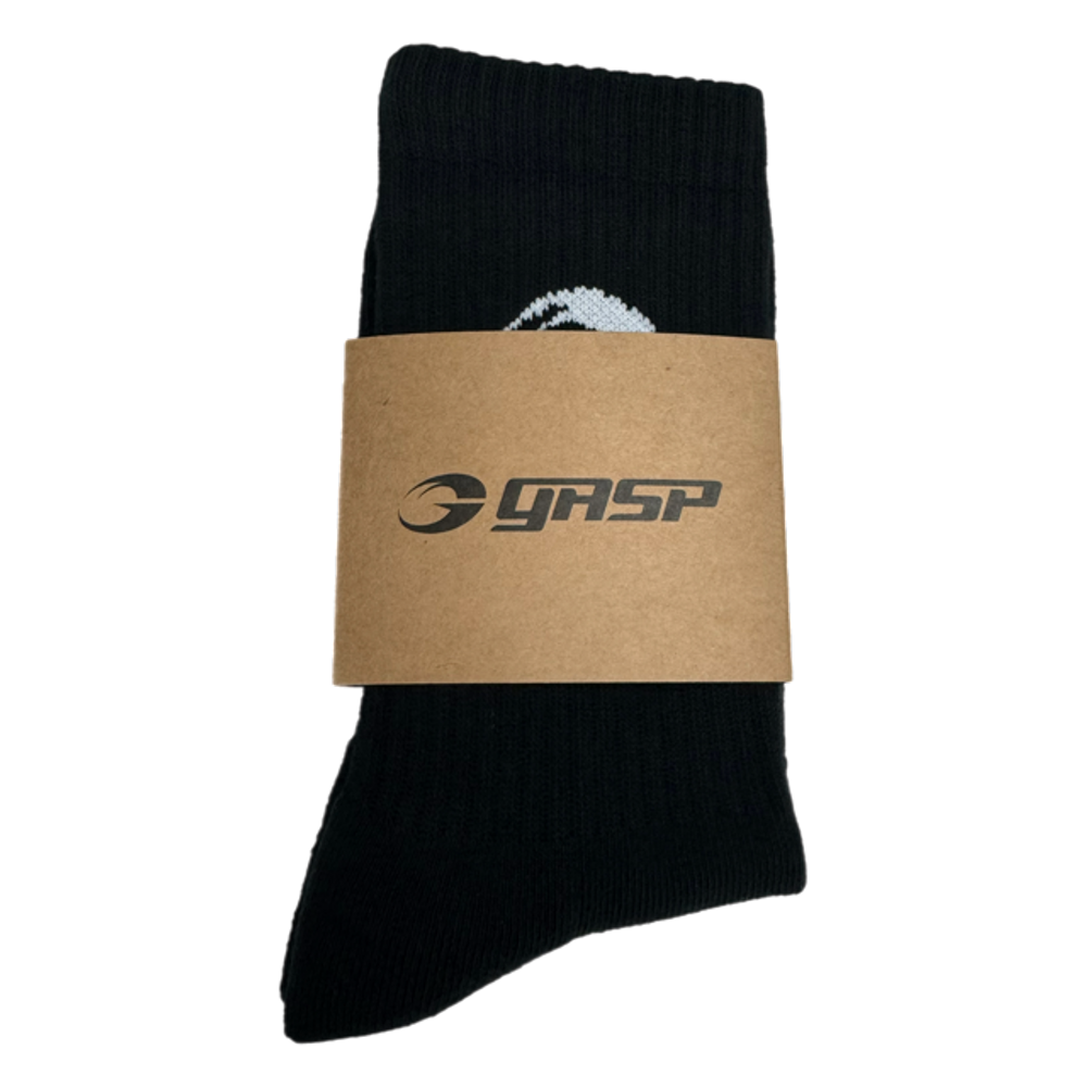 Gasp crew socks 1-p