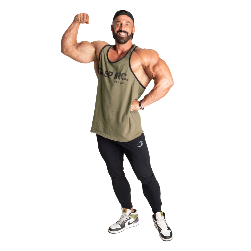 Division jersey tank