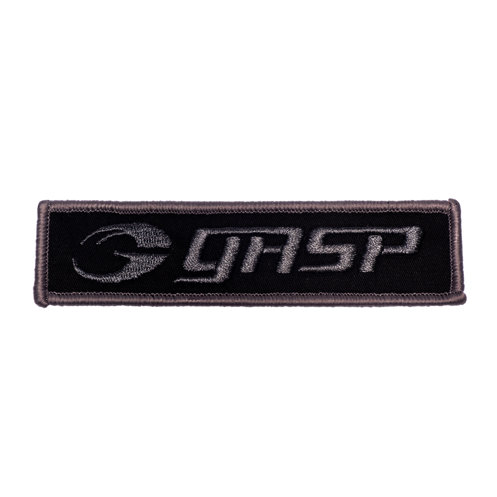 GASP Embroidered Patch 3x11 cm
