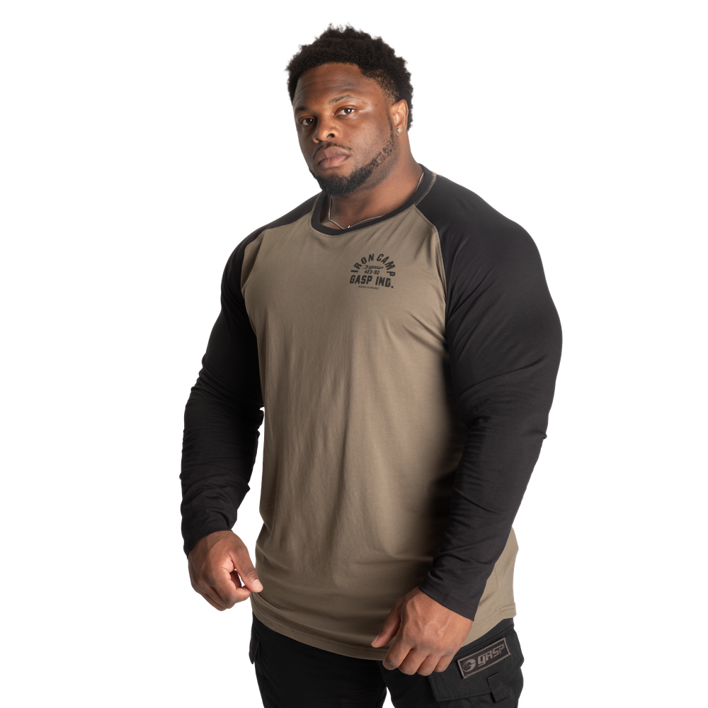 Iron Camp Raglan LS