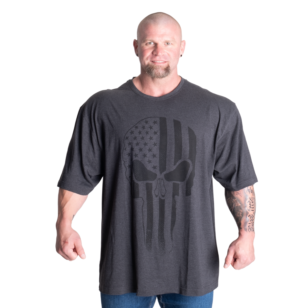 Skull Division Iron Tee